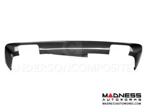 Dodge Challenger Lower Rear Lip by Anderson Composites - Carbon Fiber 